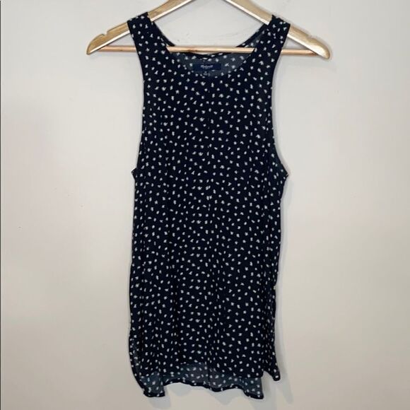 Madewell Racerback Tank in Star Flurry - Picture 5 of 9